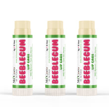 Load image into Gallery viewer, Beeblegum Lip Care 3 Pack
